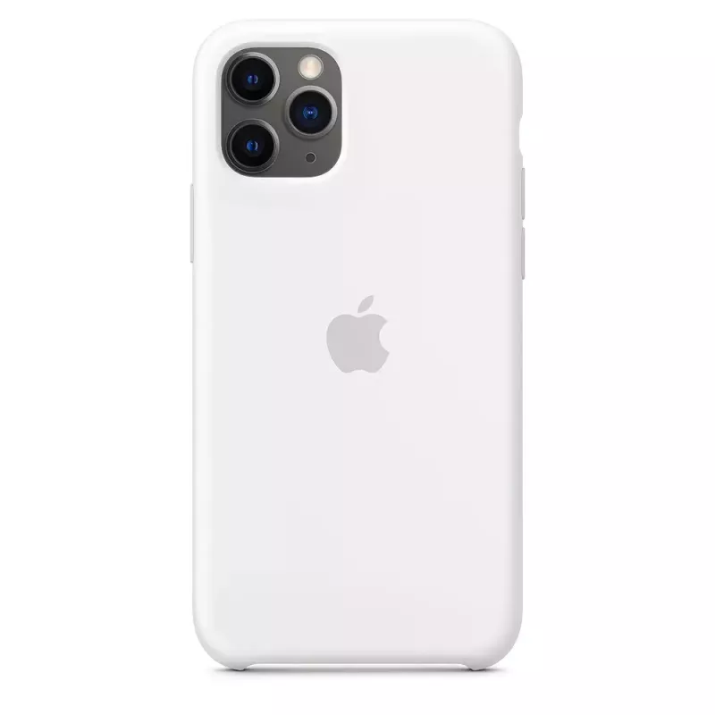 Etui Apple iPhone 11 Pro Silikonowe Białe