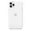 Etui Apple iPhone 11 Pro Silikonowe Białe