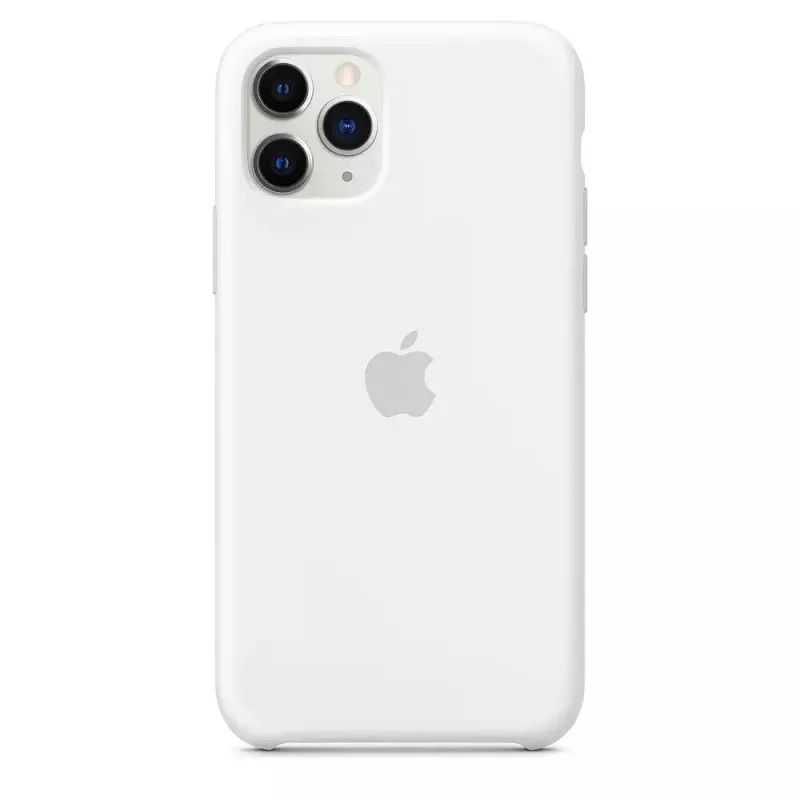 Etui Apple iPhone 11 Pro Silikonowe Białe