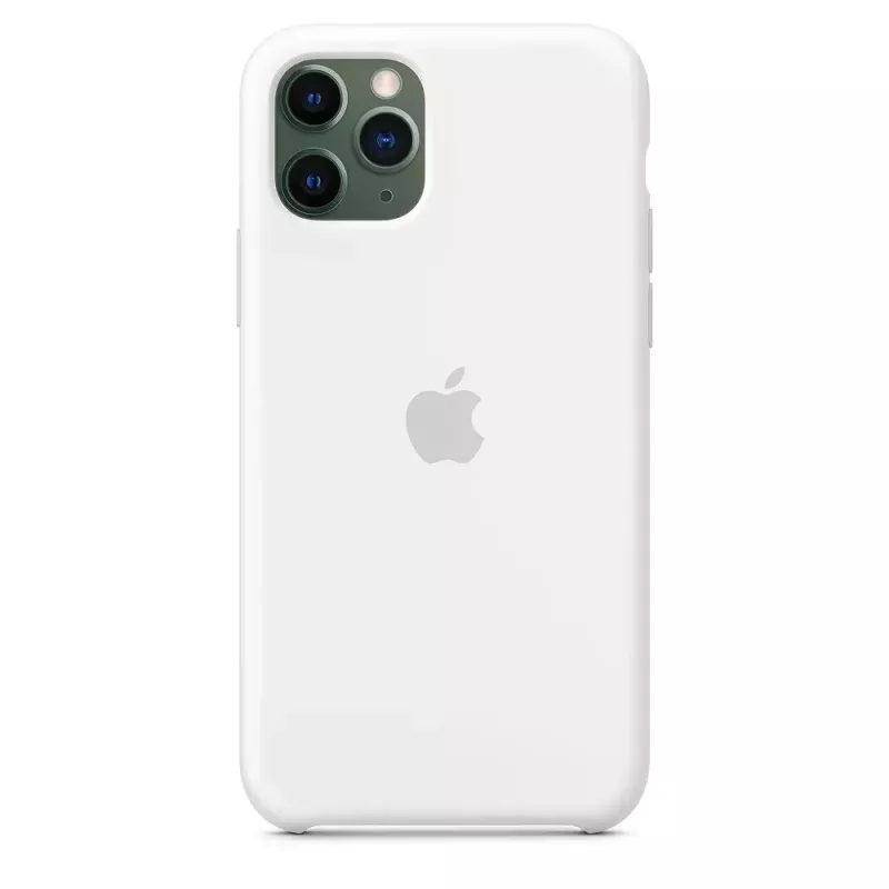 Etui Apple iPhone 11 Pro Silikonowe Białe
