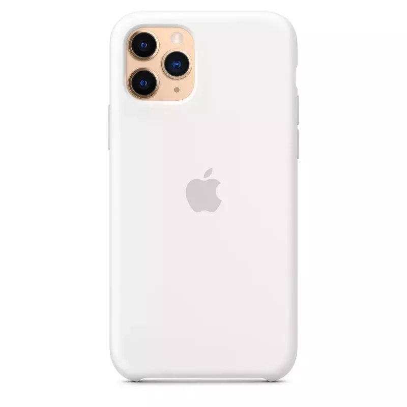Etui Apple iPhone 11 Pro Silikonowe Białe