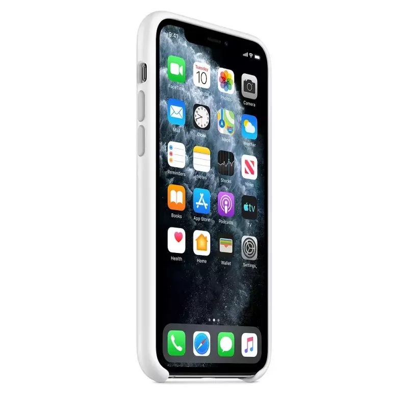 Etui Apple iPhone 11 Pro Silikonowe Białe