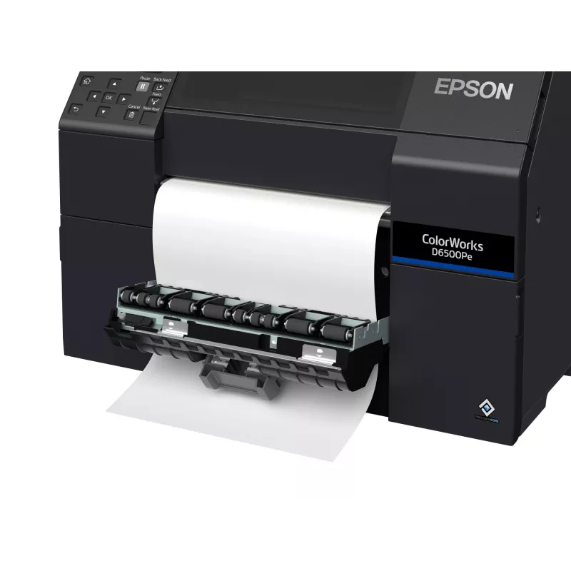 Epson ColorWorks CW-D6500Pe atramentowa kolorowa drukarka etykiet, USB, Ethernet
