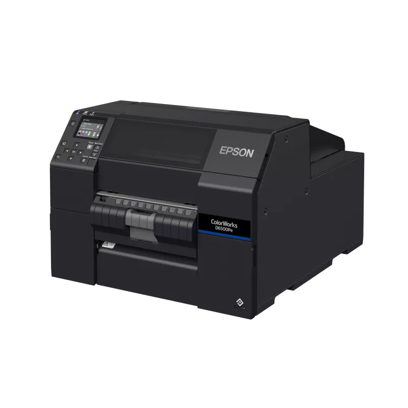 Epson ColorWorks CW-D6500Pe atramentowa kolorowa drukarka etykiet, USB, Ethernet