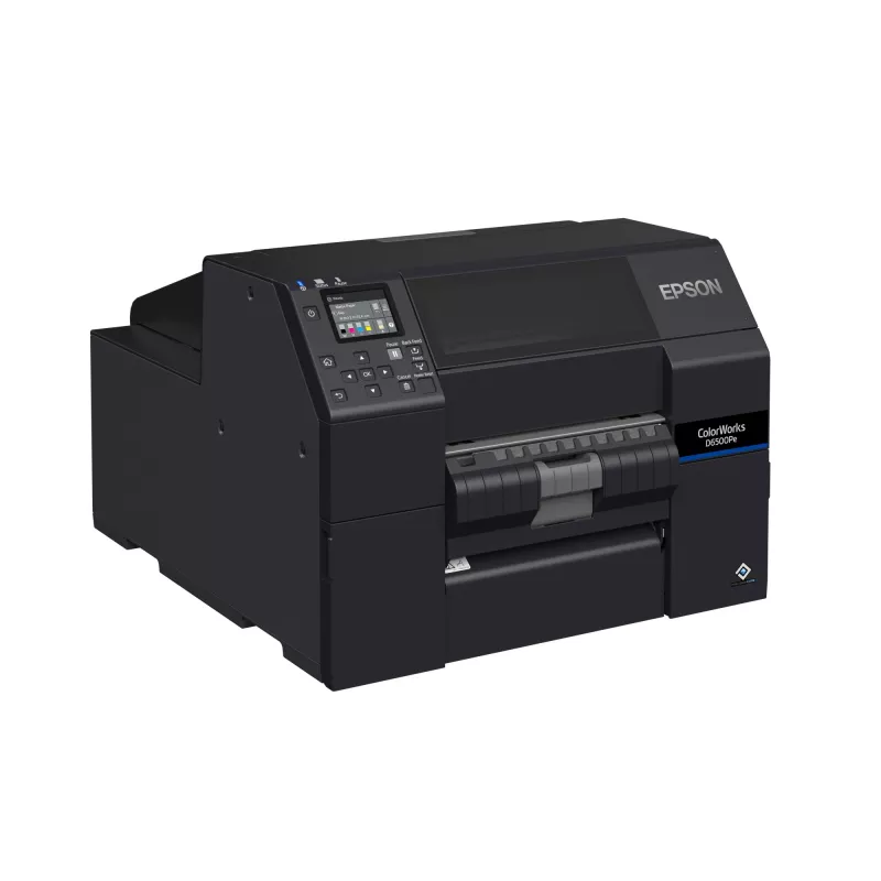 Epson ColorWorks CW-D6500Pe atramentowa kolorowa drukarka etykiet, USB, Ethernet