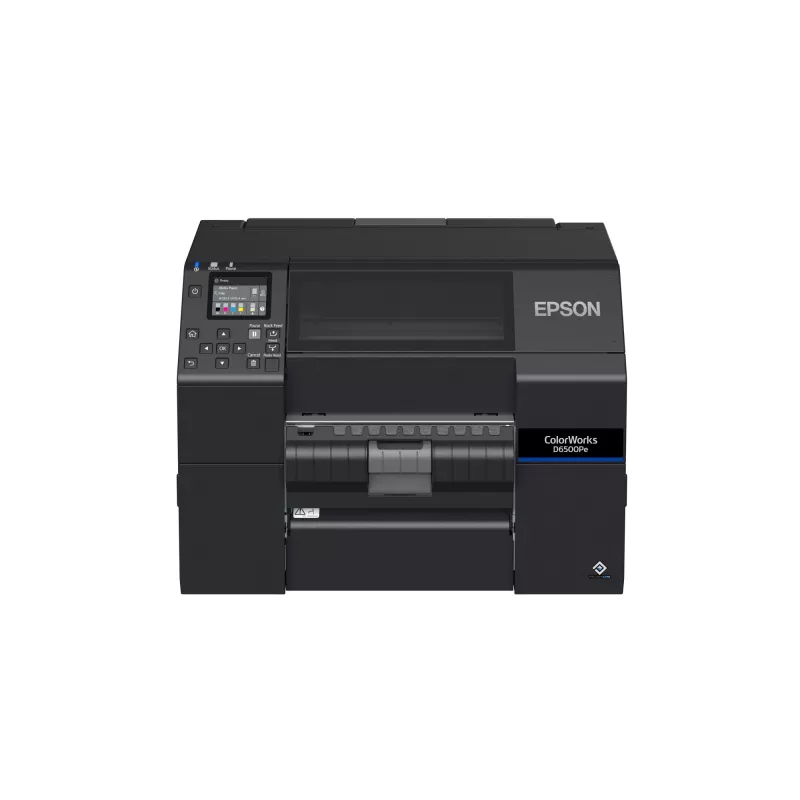 Epson ColorWorks CW-D6500Pe atramentowa kolorowa drukarka etykiet, USB, Ethernet