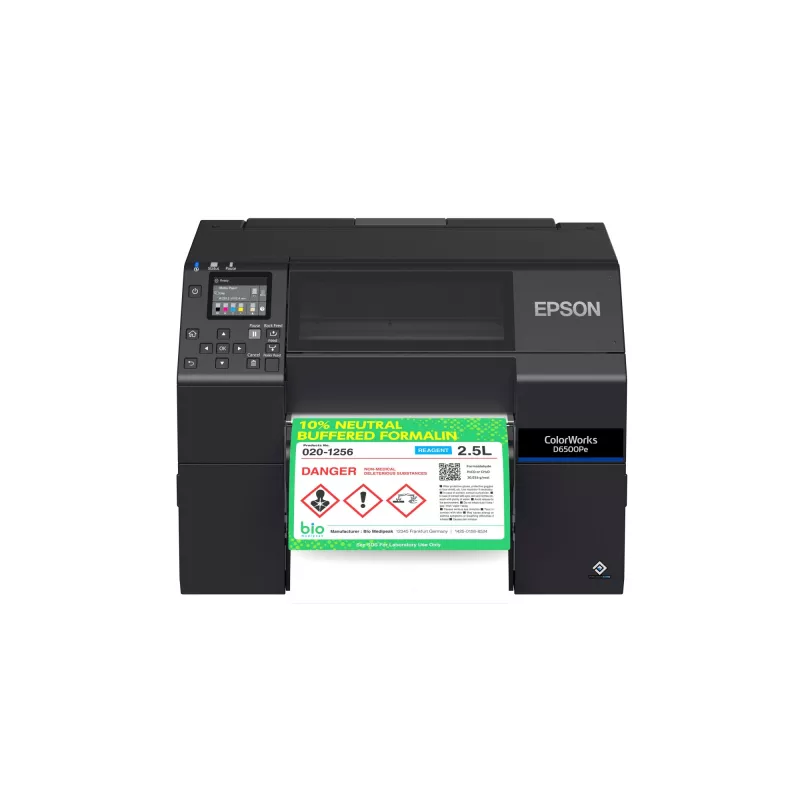Epson ColorWorks CW-D6500Pe atramentowa kolorowa drukarka etykiet, USB, Ethernet