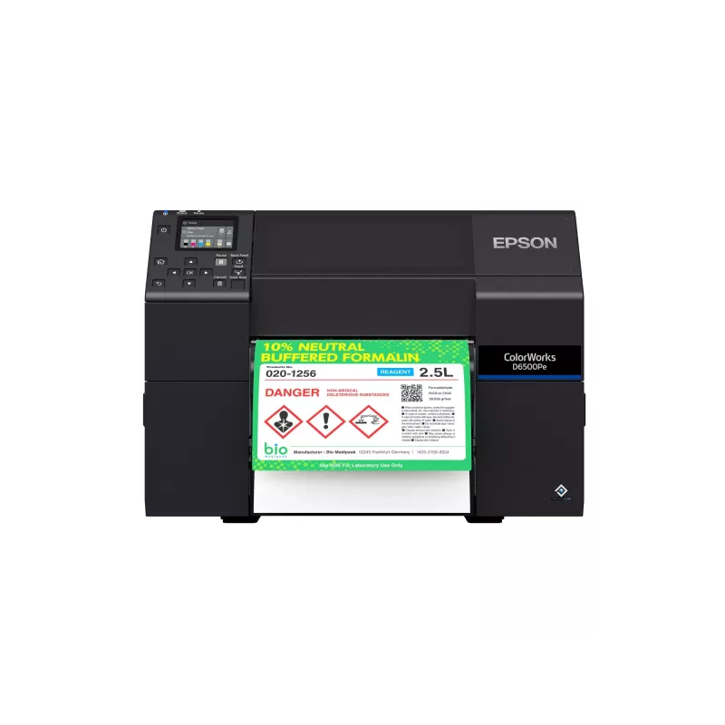 Epson ColorWorks CW-D6500Pe atramentowa kolorowa drukarka etykiet, USB, Ethernet