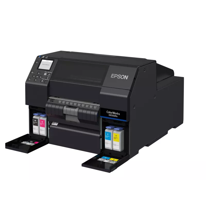 Epson ColorWorks CW-D6500Pe atramentowa kolorowa drukarka etykiet, USB, Ethernet