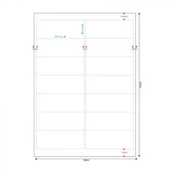 Samoprzylepne etykiety MediaRange MRINK146