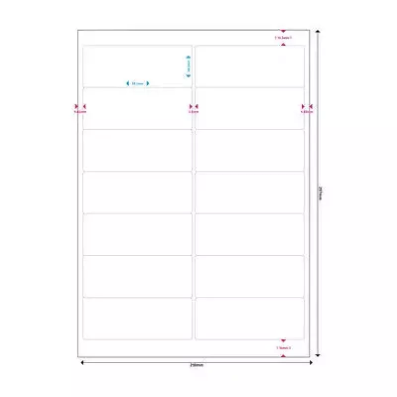 Samoprzylepne etykiety MediaRange MRINK146