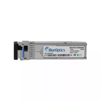 BlueOptics SFP-1GT13R15BX10-I-BO moduł sieciowy transceivera Światłowód 1250 Mbit/s