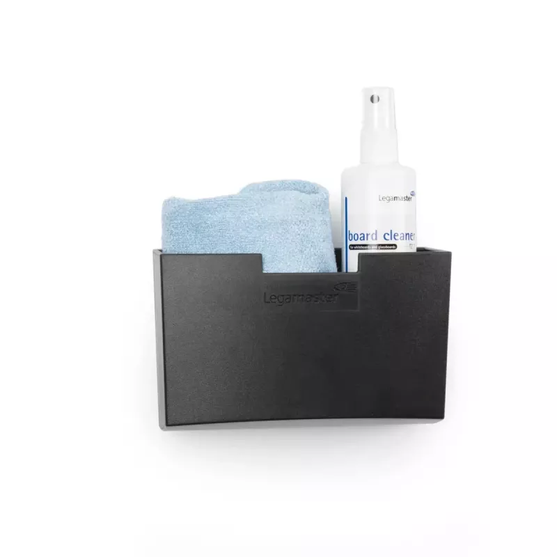 Board pen tray Legamaster glassboard accessory holder Czarny