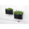 Board pen tray Legamaster glassboard accessory holder Czarny