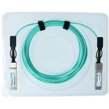 BlueOptics SFP-AOC-10G-1M-UQ-BO InfiniBand kabel światłowodowy SFP+ Męski/Męski 1m