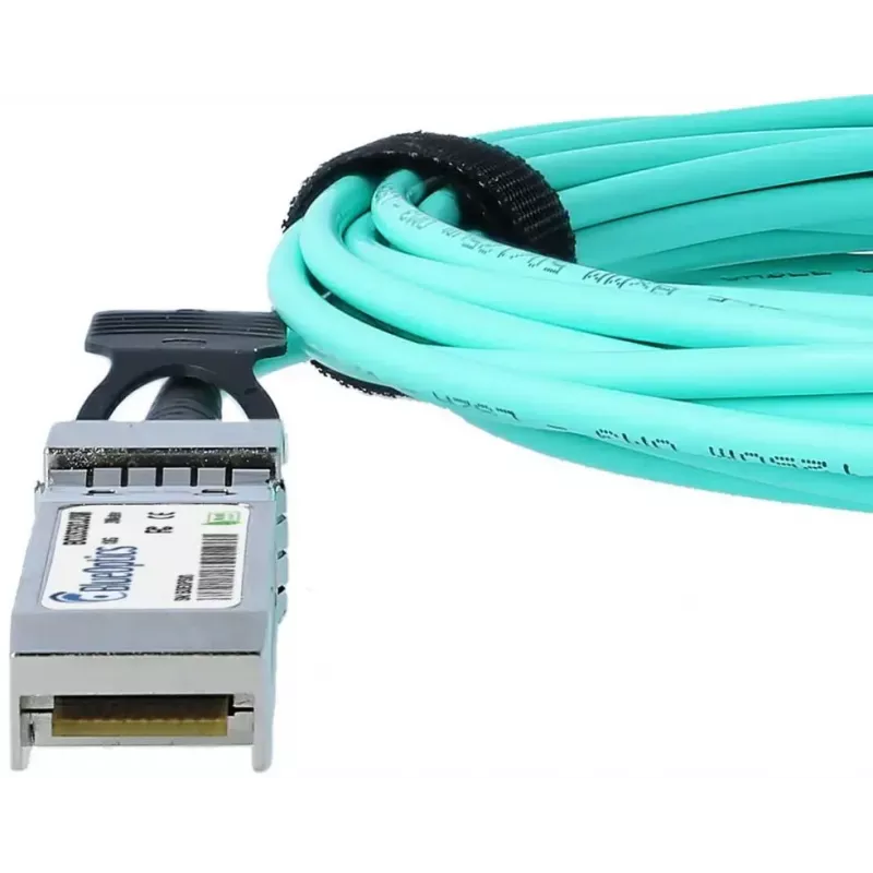 BlueOptics SFP-AOC-10G-1M-UQ-BO InfiniBand kabel światłowodowy SFP+ Męski/Męski 1m