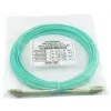 BlueOptics InfiniBand kabel światłowodowy 7,5 m 2x LC LC/APC zielony