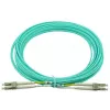BlueOptics InfiniBand kabel światłowodowy 7,5 m 2x LC LC/APC zielony