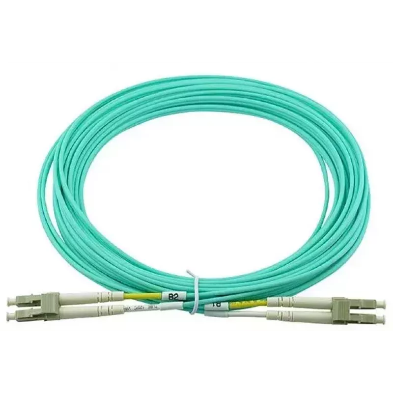 BlueOptics InfiniBand kabel światłowodowy 7,5 m 2x LC LC/APC zielony