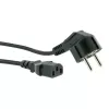 Kabel zasilający Schuko/C13 M/F 1,8 m Schwaiger CK80531