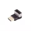 Adapter HDMI-A ShiverPeaks SP10-01051 Czarny Srebrny