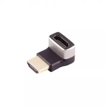 Adapter HDMI-A ShiverPeaks SP10-01051 Czarny Srebrny