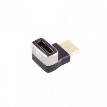 Adapter HDMI-A ShiverPeaks SP10-01051 Czarny Srebrny