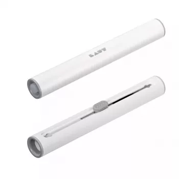 Zestaw czyszczący LAUT Klean 409711 ABS Metal Poliester Biały
