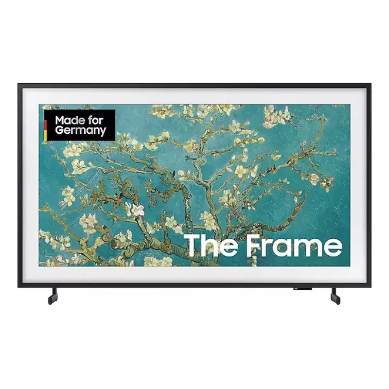 Samsung The Frame GQ32LS03CBU 81,3 cm (32 cale) Full HD Smart TV Wi-Fi Czarny