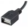 Kabel Micro USB Akasa AK-CBUB25-15BK 0,15 m