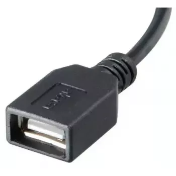 Kabel Micro USB Akasa AK-CBUB25-15BK 0,15 m