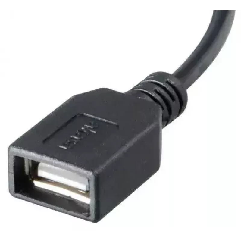 Kabel Micro USB Akasa AK-CBUB25-15BK 0,15 m
