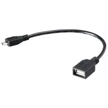 Kabel Micro USB Akasa AK-CBUB25-15BK 0,15 m