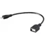 Kabel Micro USB Akasa AK-CBUB25-15BK 0,15 m