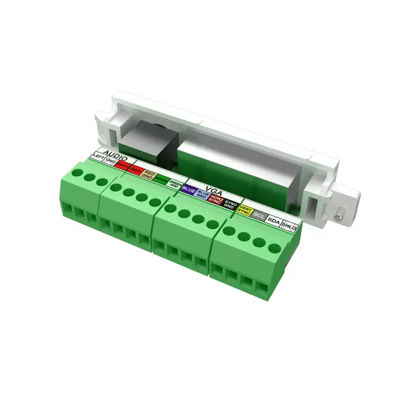 Gniazdo VGA + 3,5 mm Vision TC3 VGAF3.5MM