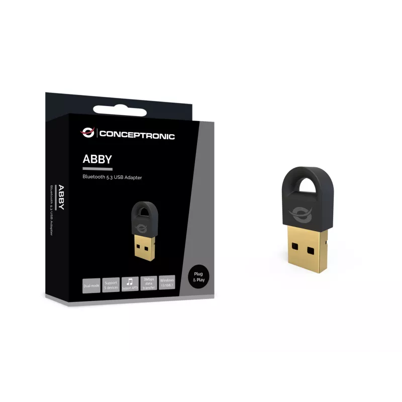 Conceptronic ABBY16B Adapter Bluetooth 5.3 USB