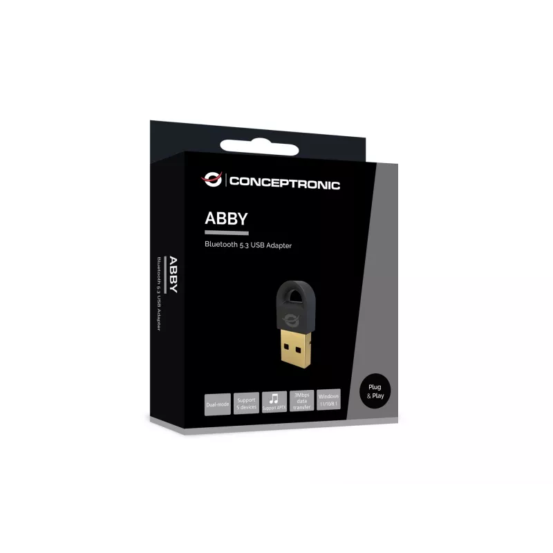 Conceptronic ABBY16B Adapter Bluetooth 5.3 USB