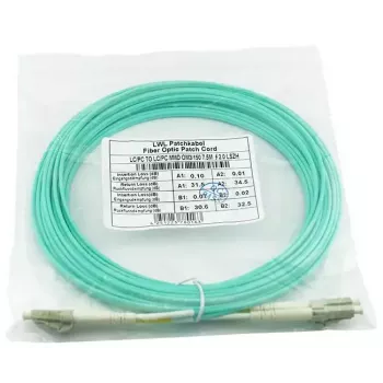 BlueOptics SRCABLE3M kabel światłowodowy InfiniBand 3 m LC Aqua