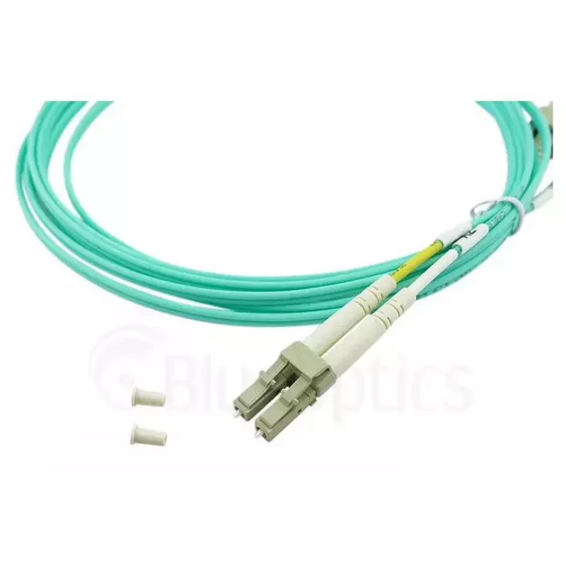 BlueOptics SRCABLE3M kabel światłowodowy InfiniBand 3 m LC Aqua
