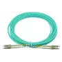 BlueOptics SRCABLE3M kabel światłowodowy InfiniBand 3 m LC Aqua