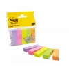 3M 670-5 papier samoprzylepny Notatnik Prostokąt Wielokolorowy 100 arkuszy Samoprzylepny