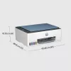 HP Smart Tank 5106 Bezprzewodowa drukarka wielofunkcyjna kolorowa, kopiarka, skaner