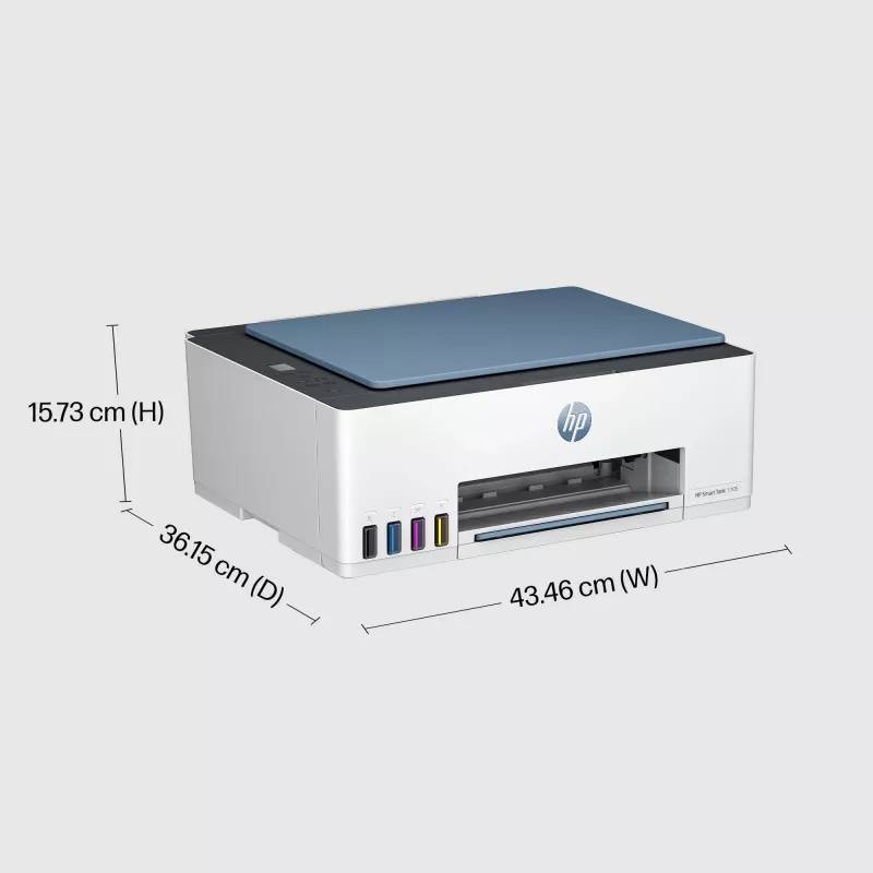 HP Smart Tank 5106 Bezprzewodowa drukarka wielofunkcyjna kolorowa, kopiarka, skaner