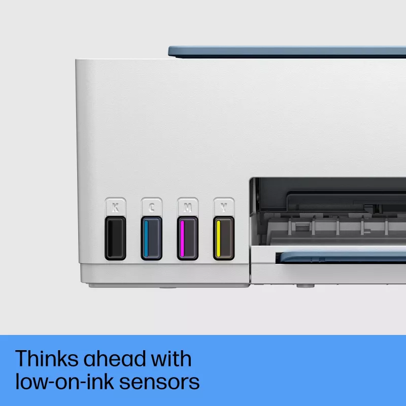 HP Smart Tank 5106 Bezprzewodowa drukarka wielofunkcyjna kolorowa, kopiarka, skaner
