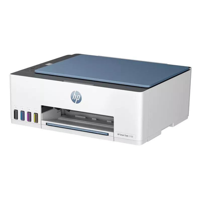 HP Smart Tank 5106 Bezprzewodowa drukarka wielofunkcyjna kolorowa, kopiarka, skaner