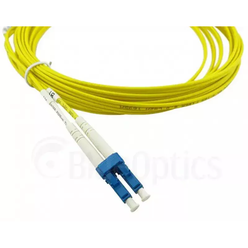 Patchcord światłowodowy BlueOptics SFP3131BU1MK 1 m G.657.A1 LC–LC 9 µm full duplex żółty