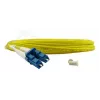 Patchcord światłowodowy BlueOptics SFP3131BU1MK 1 m G.657.A1 LC–LC 9 µm full duplex żółty