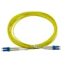Patchcord światłowodowy BlueOptics SFP3131BU1MK 1 m G.657.A1 LC–LC 9 µm full duplex żółty