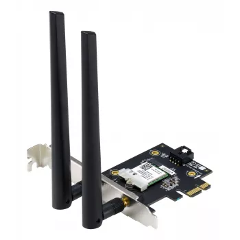 Karta sieci bezprzewodowej ASUS WL-PCE-AX1800 Wi‑Fi 6 Dual Band PCIe