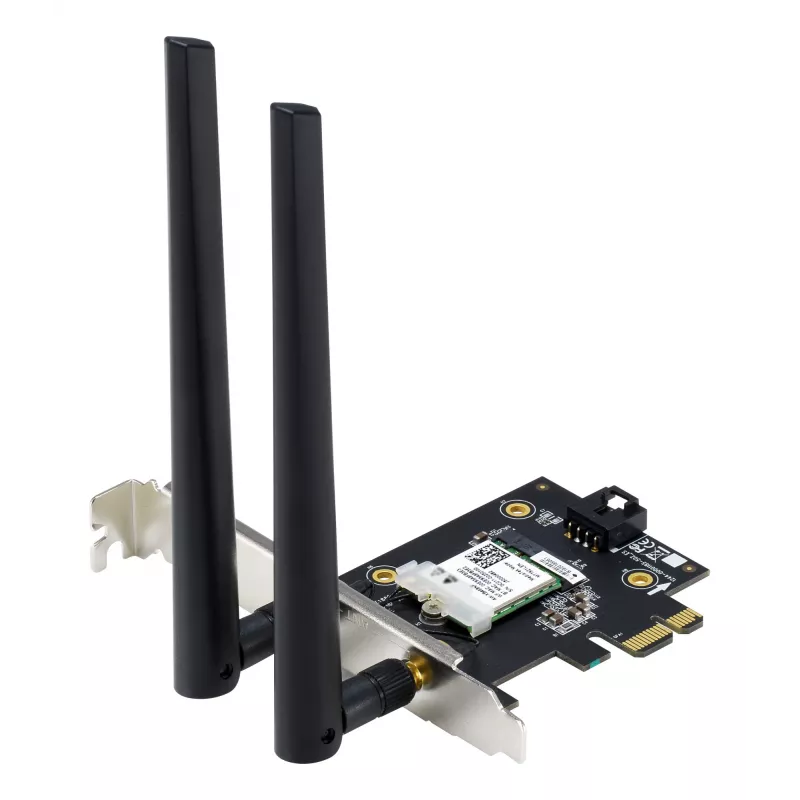 Karta sieci bezprzewodowej ASUS WL-PCE-AX1800 Wi‑Fi 6 Dual Band PCIe